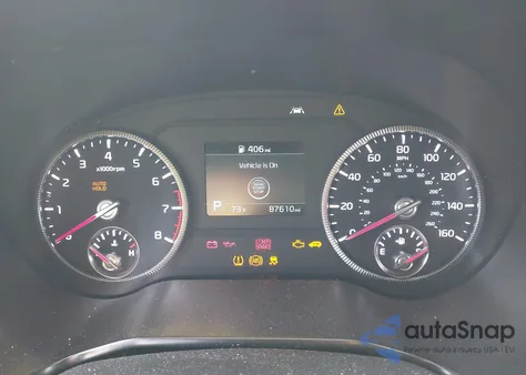 2021 Kia Telluride Ex из США, поврежденный, VIN 5XYP34HC6MG134166